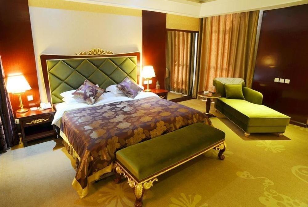 Gansu International Otel Lanzhou Dış mekan fotoğraf