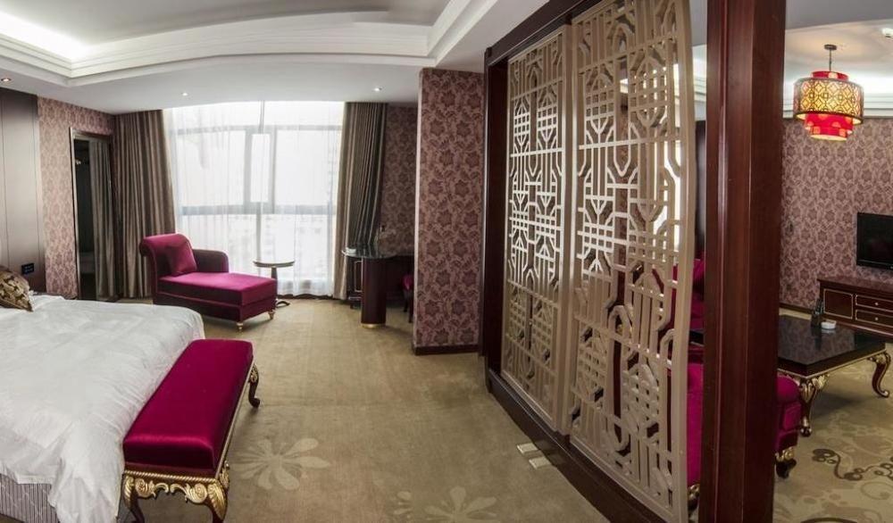 Gansu International Otel Lanzhou Dış mekan fotoğraf