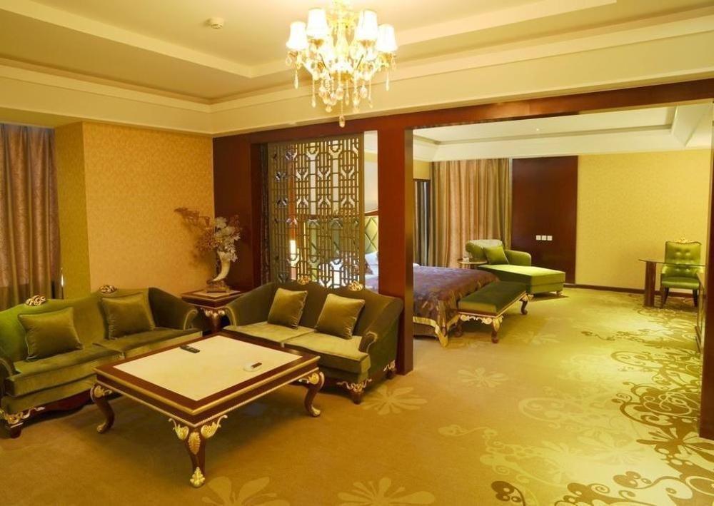 Gansu International Otel Lanzhou Dış mekan fotoğraf