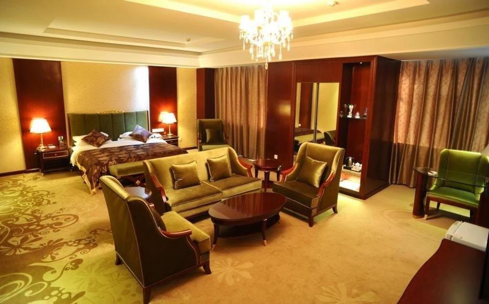 Gansu International Otel Lanzhou Dış mekan fotoğraf