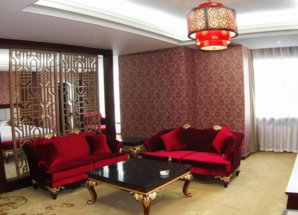 Gansu International Otel Lanzhou Dış mekan fotoğraf