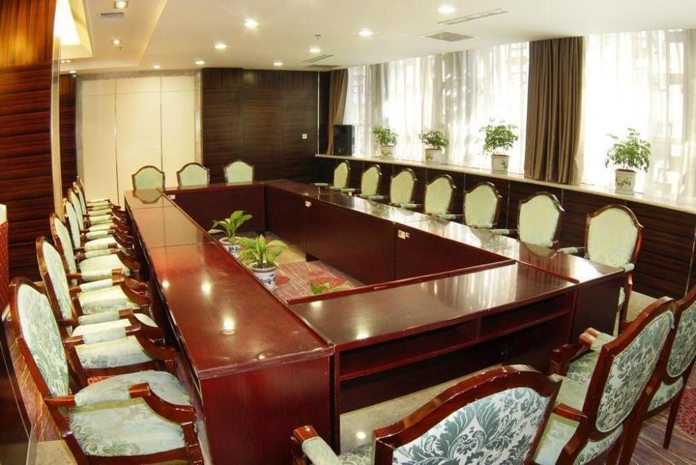 Gansu International Otel Lanzhou Dış mekan fotoğraf