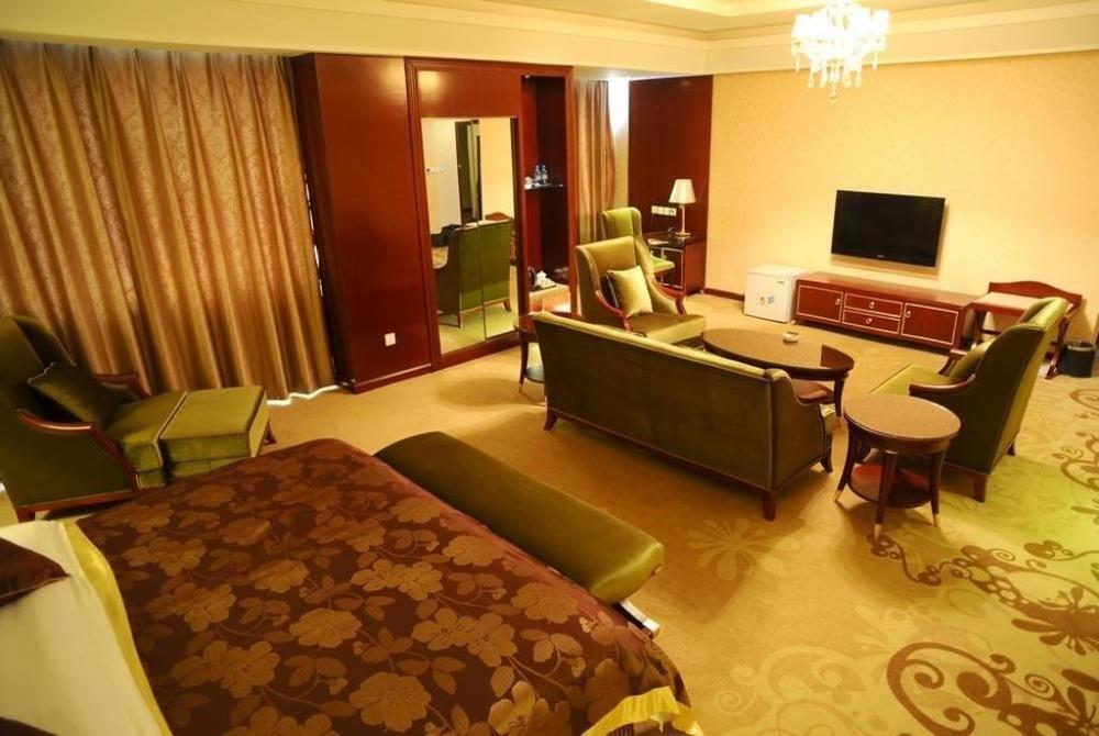Gansu International Otel Lanzhou Dış mekan fotoğraf